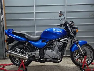 kawasaki er 5 2002 rok 11 tyś przebieg piękna bogatynia centrum