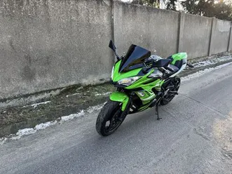 kawasaki ninja 650 na a2 2017 rok przepiękny witkówko