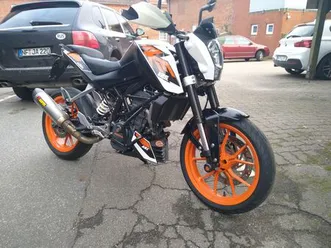 ktm duke 125 akrapovice