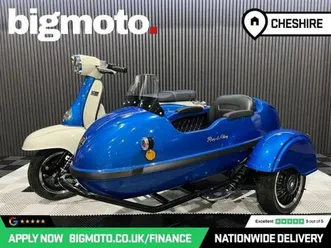 2026 royal alloy tg350 sidecar all colours available, finance delivery