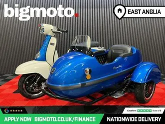 2026 royal alloy tg350 sidecar all colours available, finance delivery