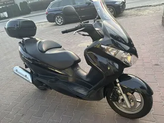 suzuki burgman 125 prawko kat. b przebieg 13500 km! poznań wilda
