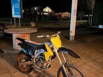 suzuki rmz 250 2015 einspritzer motocross vollcross keine ktm etc
