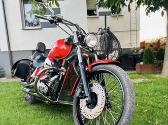 honda shadow vt750 spirit wągrowiec