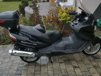 suzuki burgman 650 executive mokrsko górne