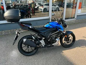 suzuki gsx-s125 - 2300km, erstbesitz, mit topcase