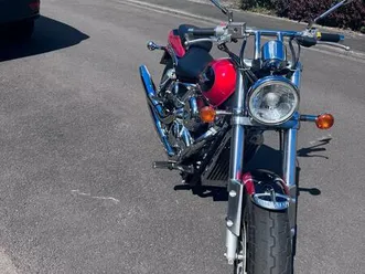 suzuki vz 800 marauder - neu aufgebaut, fahrbereit