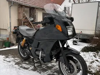 bmw k1100 lt abs tüv neu, öhlins federbein, kofferset