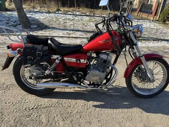 honda rebel 125 lipiny