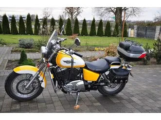 sprzedam motocykl honda vt1100 shadow ruszkowo