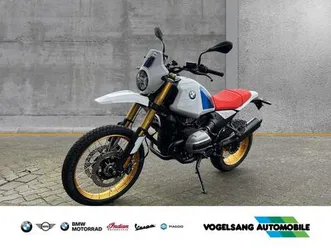 bmw r 12 g/s, pulverbeschichtete fußrasten und ausuf