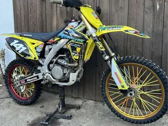 suzuki rm-z 250 zamiana wtrysk remont stare czesci zdjecia bolków