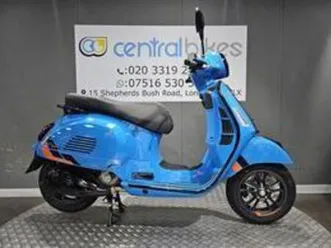 piaggio vespa gts 125 supersport e5+ 125 cc