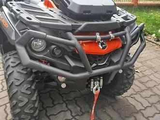 canam outlander max xtp 1000 leśnictwo czersk