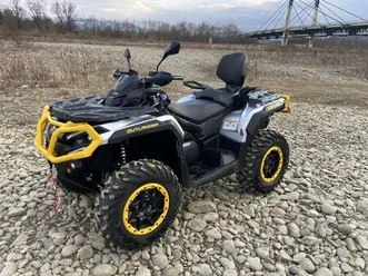 quad can am outlander 650 xtp max zarejestrowany t3b nowy sącz