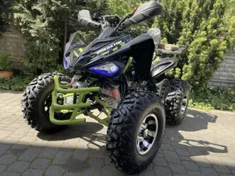 duży quad 250 // predator pro // automat alufelgi ledy / raty dostawa gdańsk aniolki