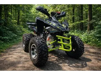 duży quad 250 // predator pro // automat alufelgi ledy / raty dostawa wolomin