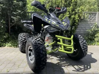 duży quad 250 // predator pro // automat alufelgi // raty dostawa lódź baluty