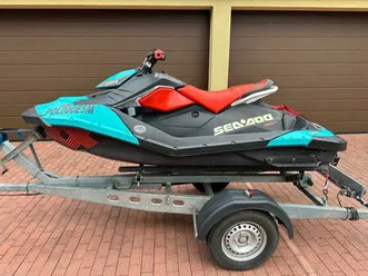 skuter wodny seadoo spark trixx 2up 156 mth 90km 2017r. + przyczepka międzychód