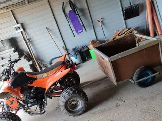 quad atv shineray 250 olszana