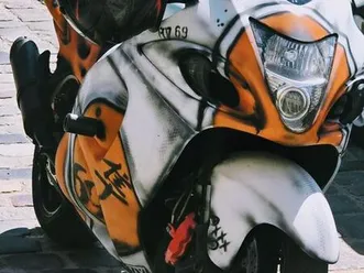 hayabusa suzuki 1300r katowice janów-nikiszowiec
