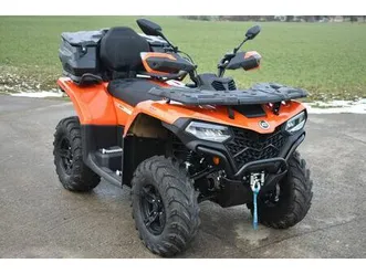cf moto c force 520 dlx 4x4