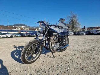yamaha xs650 cafe racer