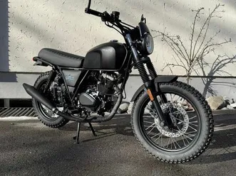 brixton felsberg 125 abs umbau, neufahrzeug!