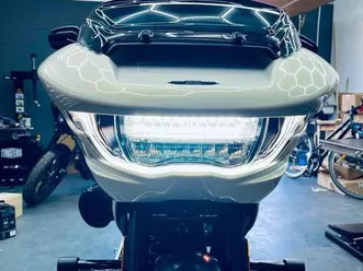 harley davidson cvo road glide st - touring bike