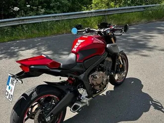 honda, cb, 650 r a baujahr 24. 95 ps tüv bis april 26