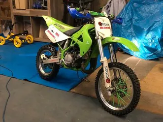 kawasaki kx 80 2001