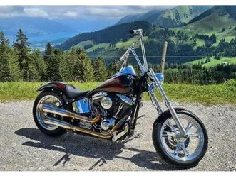 fxstci softail custom