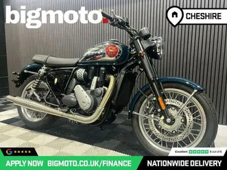 bsa gold star delivery nationwide - finance specialists all colours available national del 650 cc