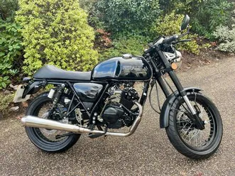 herald motor co cafe 125 euro 5 124 cc