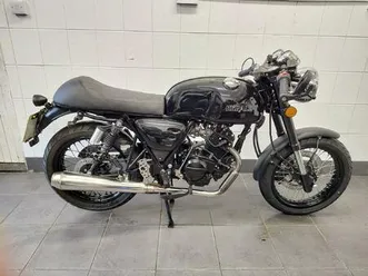 herald motor co cafe 125 euro 5 124 cc