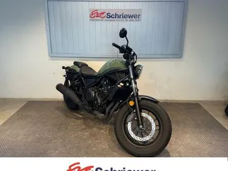 honda cmx500 rebel, 1. hand, kofferträger