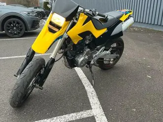 honda fmx 650 arrow auspuff / a2 tauglich / supermoto