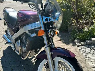 honda ntv revere 650 - baujahr 1991 - nur 14.000 km - top zustand