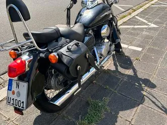 honda shadow 125 cruiser - gepflegt und fahrbereit