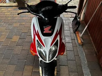 honda x8rs roller 2-takt, sportauspuff, neuer riemen