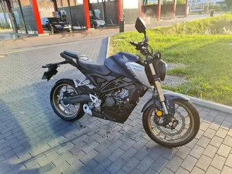 honda cb125 - 125 ccm, 15 ps, tüv bis 04/2026