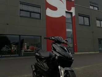 yamaha aerox 50 ccm getunt - stage 6 zylinder