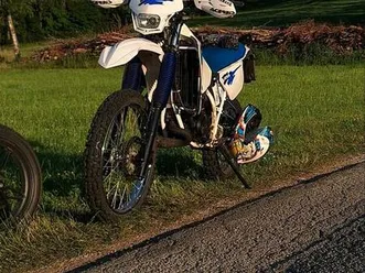yamaha dt 125 4bl tüv bis 6/27 supermoto