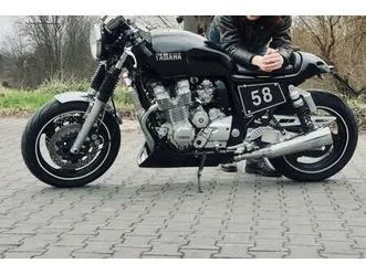 spezial-umbau: motorrad xjr 1300 naked yamaha