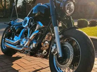 yamaha xv1600 thunderbike umbau