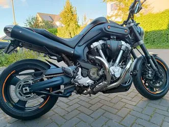 yamaha mt-01, rp12, garagenfz., tüv 04.2027, sehr gepflegt