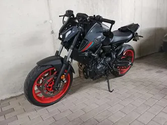 yamaha mt 07 2021