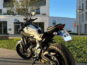 yamaha mt 07