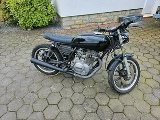 yamaha xs250 cafe racer motorrad