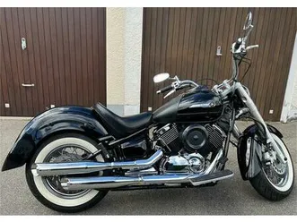 yamaha drag star xvs 1100, chopper